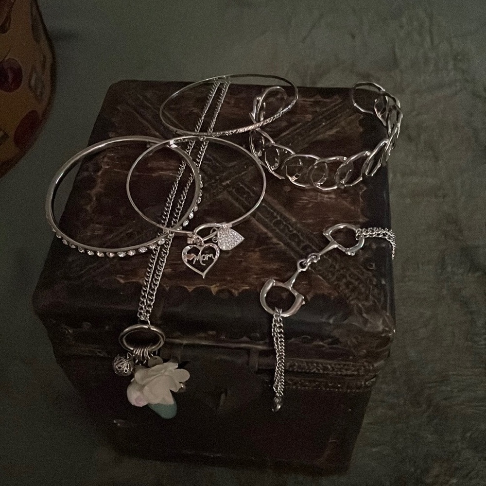 Bundle Silver Color Jewelry